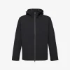 Uomo Premiata Blouson in cotone cerato con cappuccio