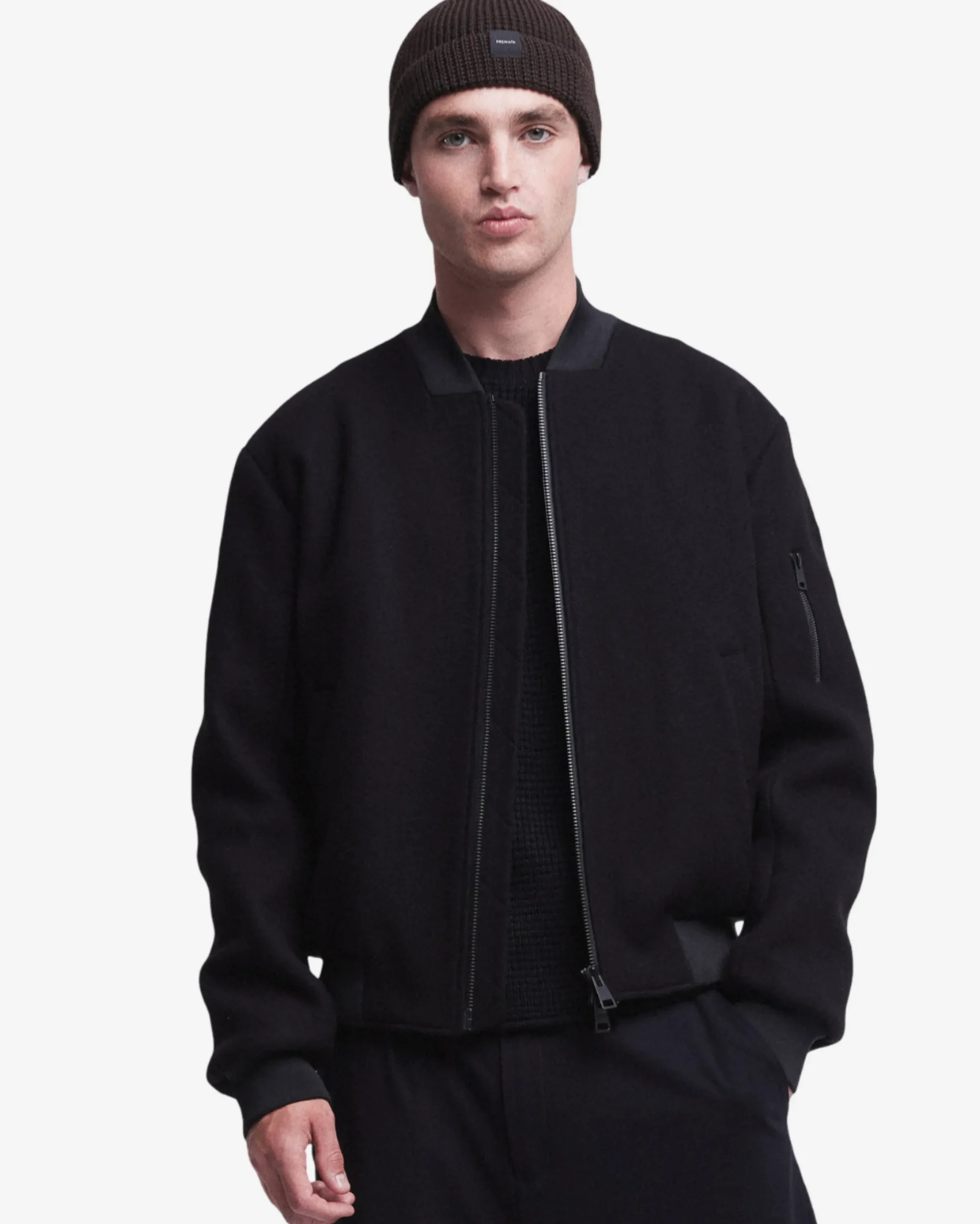 Uomo Premiata Blouson in lana