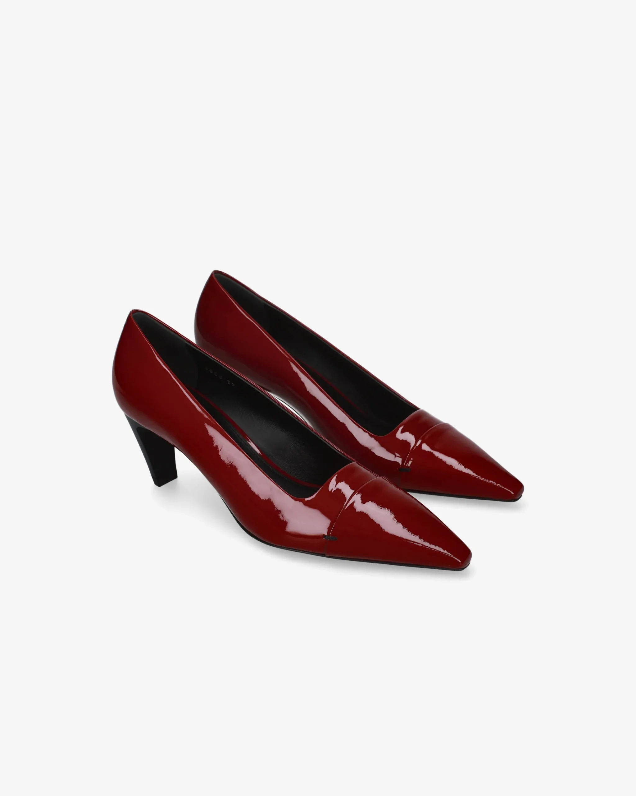 Donna Premiata Décolleté Cher in vitello twiga bordeaux