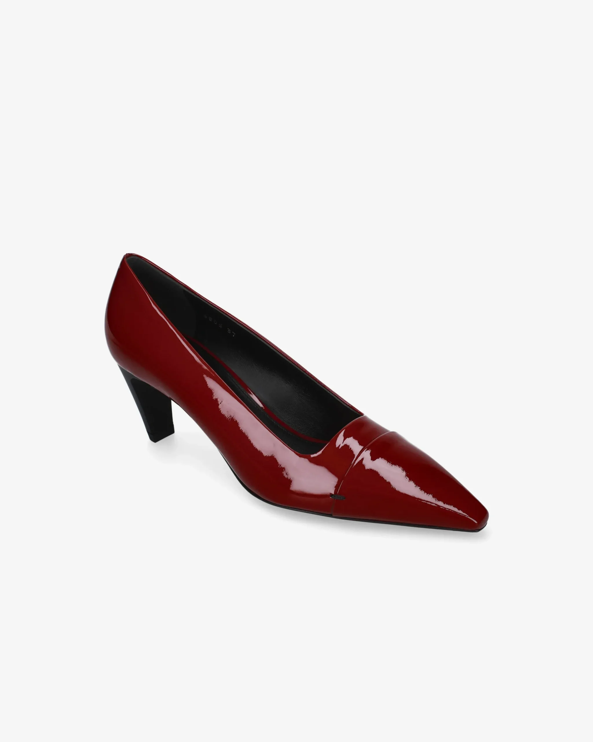Donna Premiata Décolleté Cher in vitello twiga bordeaux