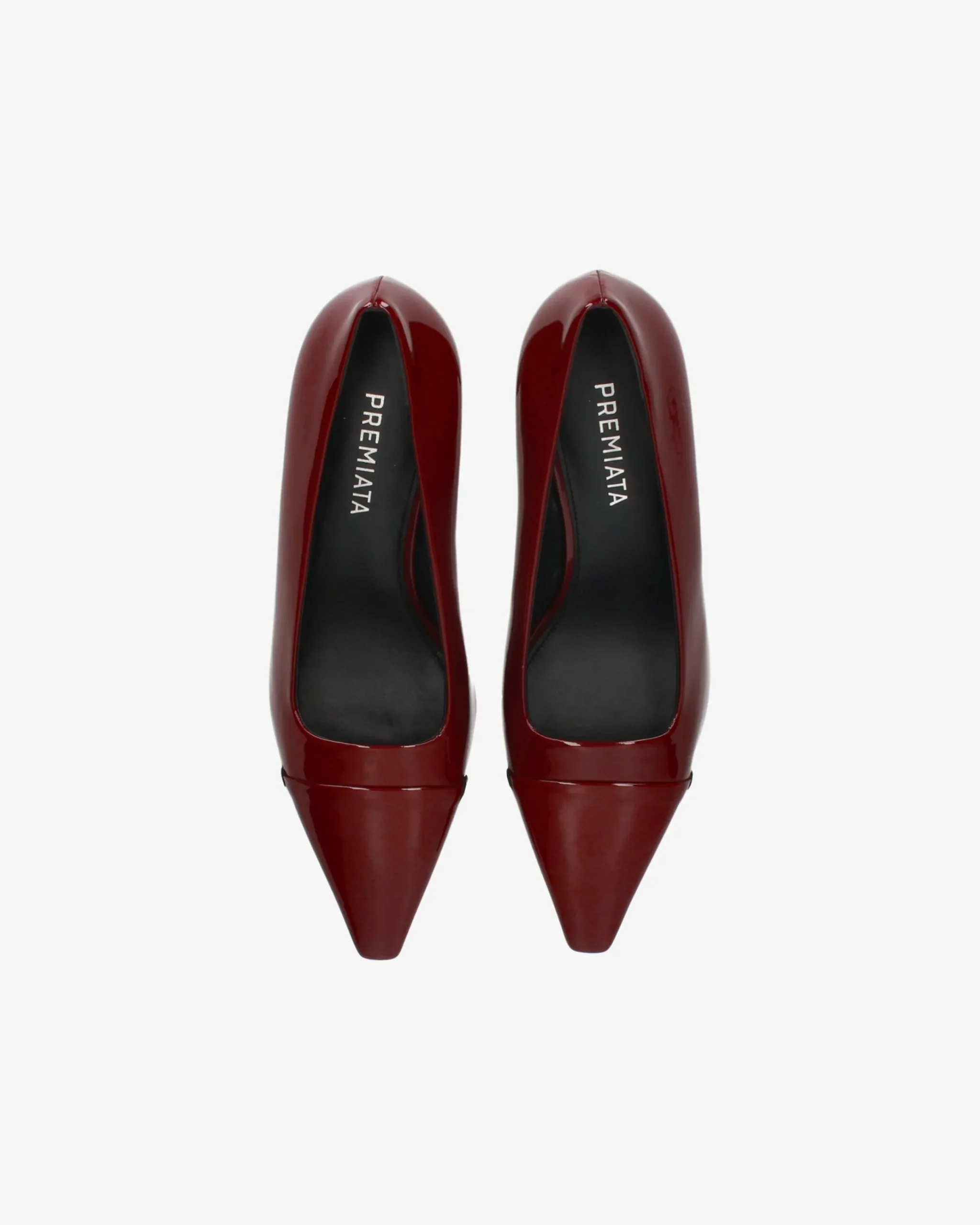 Donna Premiata Décolleté Cher in vitello twiga bordeaux
