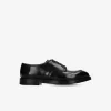 Uomo Premiata Derby in pelle spazzolata binder nero