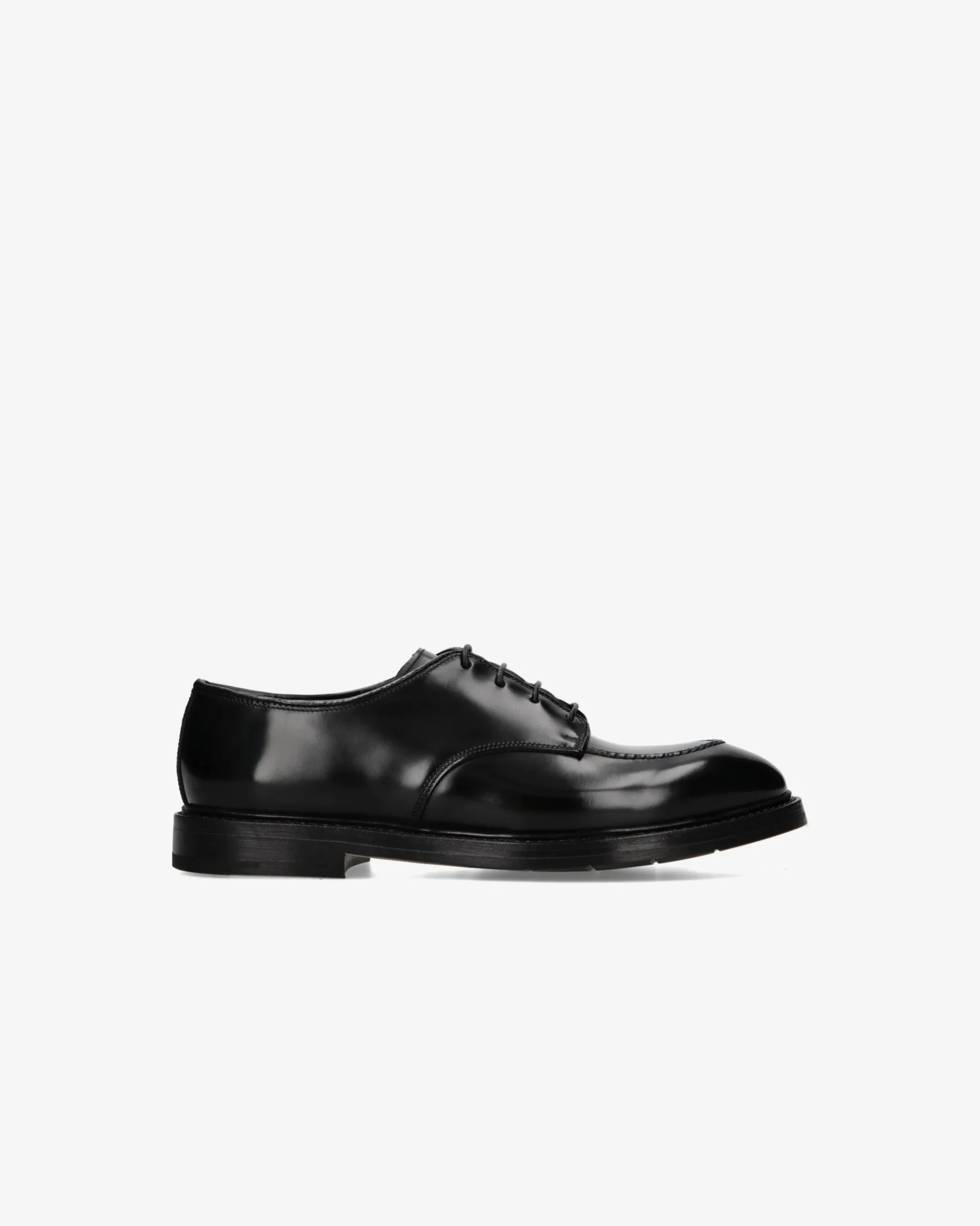 Uomo Premiata Derby in pelle spazzolata binder nero