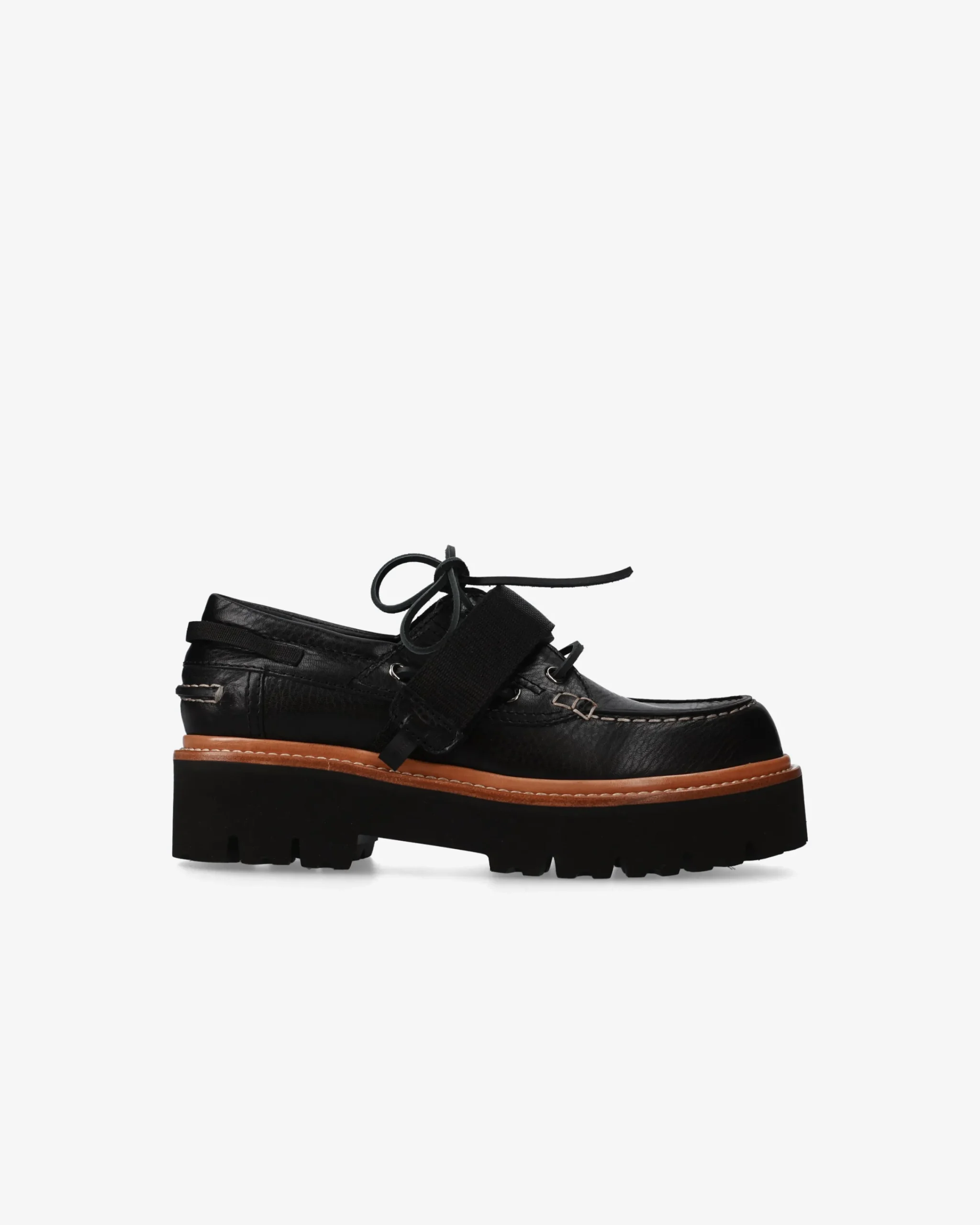 Donna Premiata Derby in vitello Trilly atena nero
