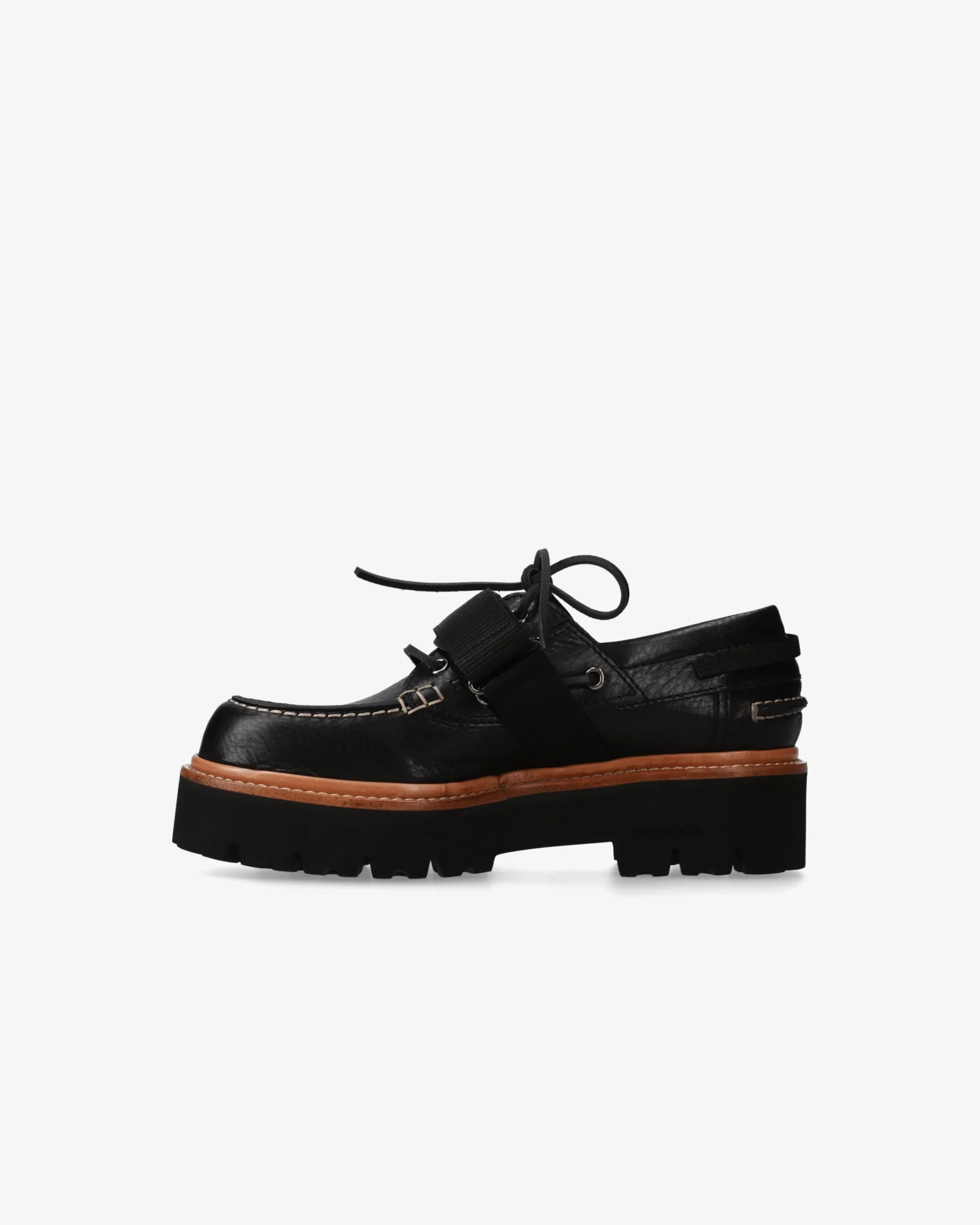 Donna Premiata Derby in vitello Trilly atena nero