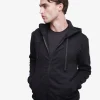 Uomo Premiata Felpa con cappuccio in cotone e nylon