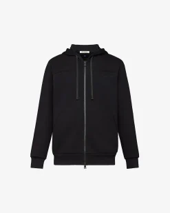 Uomo Premiata Felpa con cappuccio in cotone e nylon