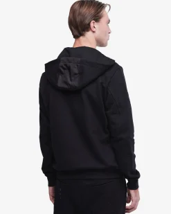 Uomo Premiata Felpa con cappuccio in cotone e nylon