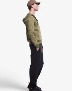 Uomo Premiata Felpa con cappuccio in cotone e nylon