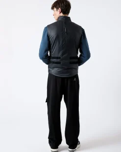 Uomo Premiata Gilet in Nylon con zip