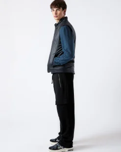 Uomo Premiata Gilet in Nylon con zip