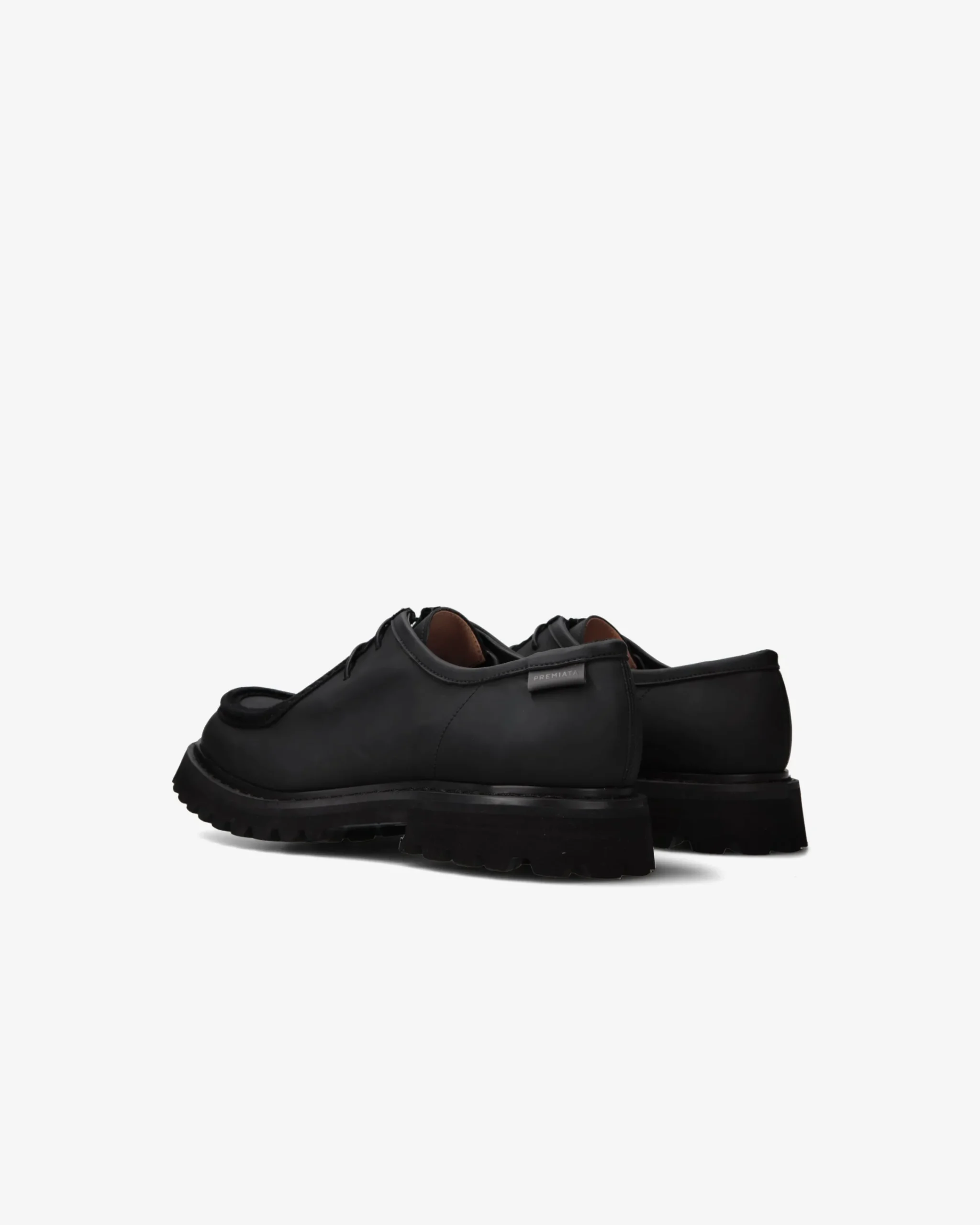 Uomo Premiata Lace-up Shoes in black custo leather