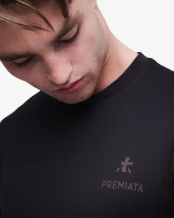 Uomo Premiata Maglia a maniche lunghe in cotone