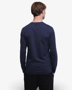 Uomo Premiata Maglia a maniche lunghe in cotone