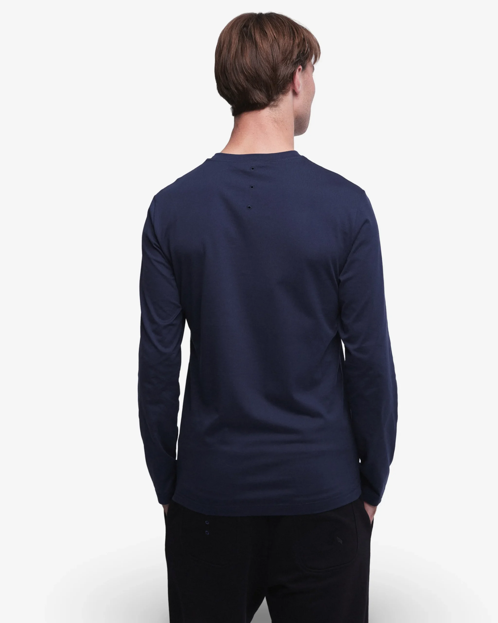 Uomo Premiata Maglia a maniche lunghe in cotone