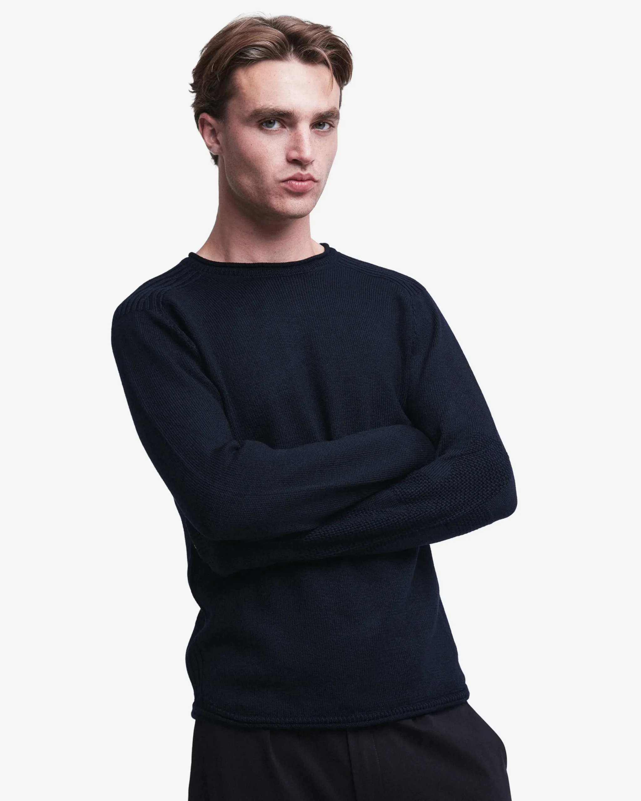 Uomo Premiata Maglia girocollo oversize in lana