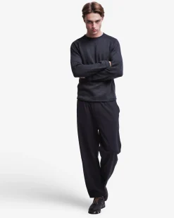 Uomo Premiata Maglia girocollo oversize in lana