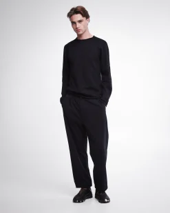Uomo Premiata Maglia girocollo oversize in lana
