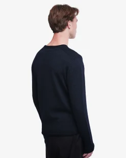 Uomo Premiata Maglia girocollo oversize in lana