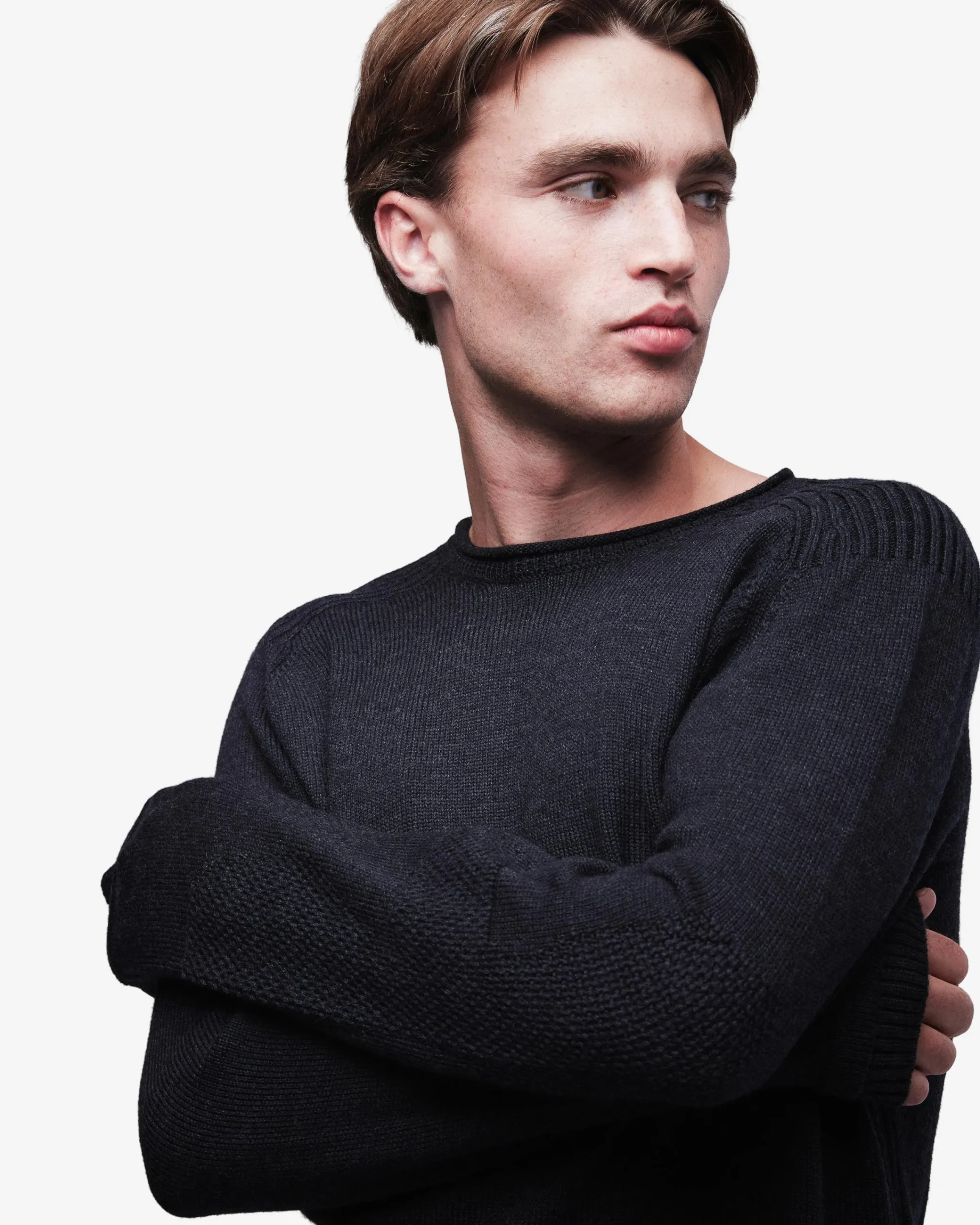 Uomo Premiata Maglia girocollo oversize in lana