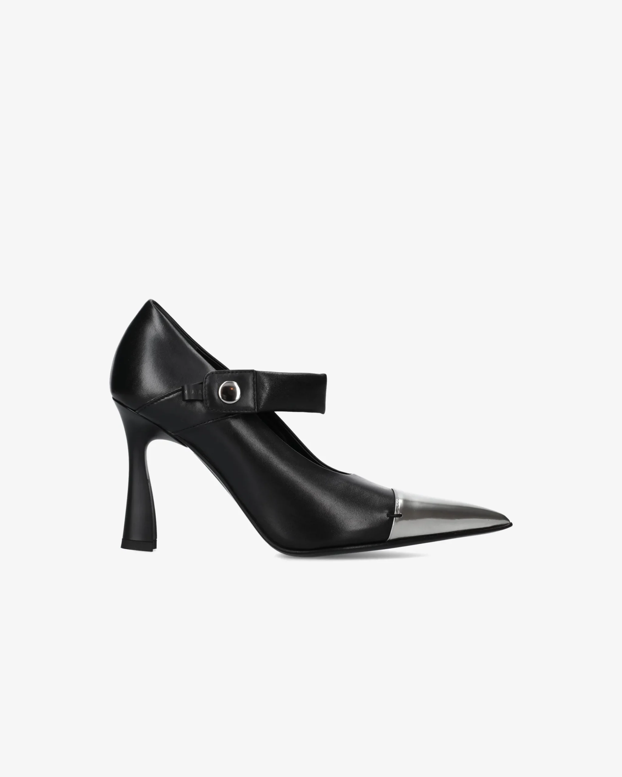 Donna Premiata Mary Jane metal iron e nero