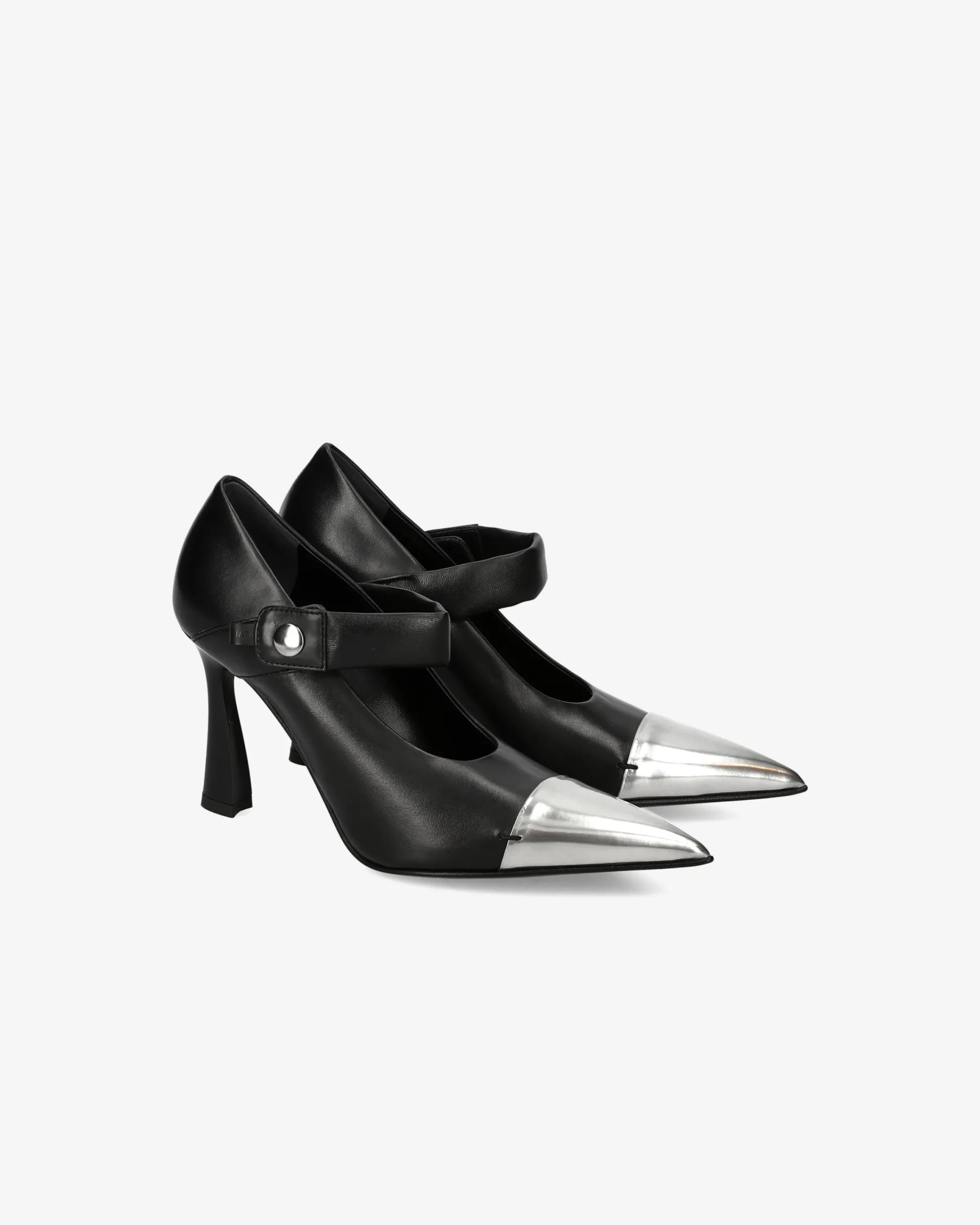 Donna Premiata Mary Jane metal iron e nero