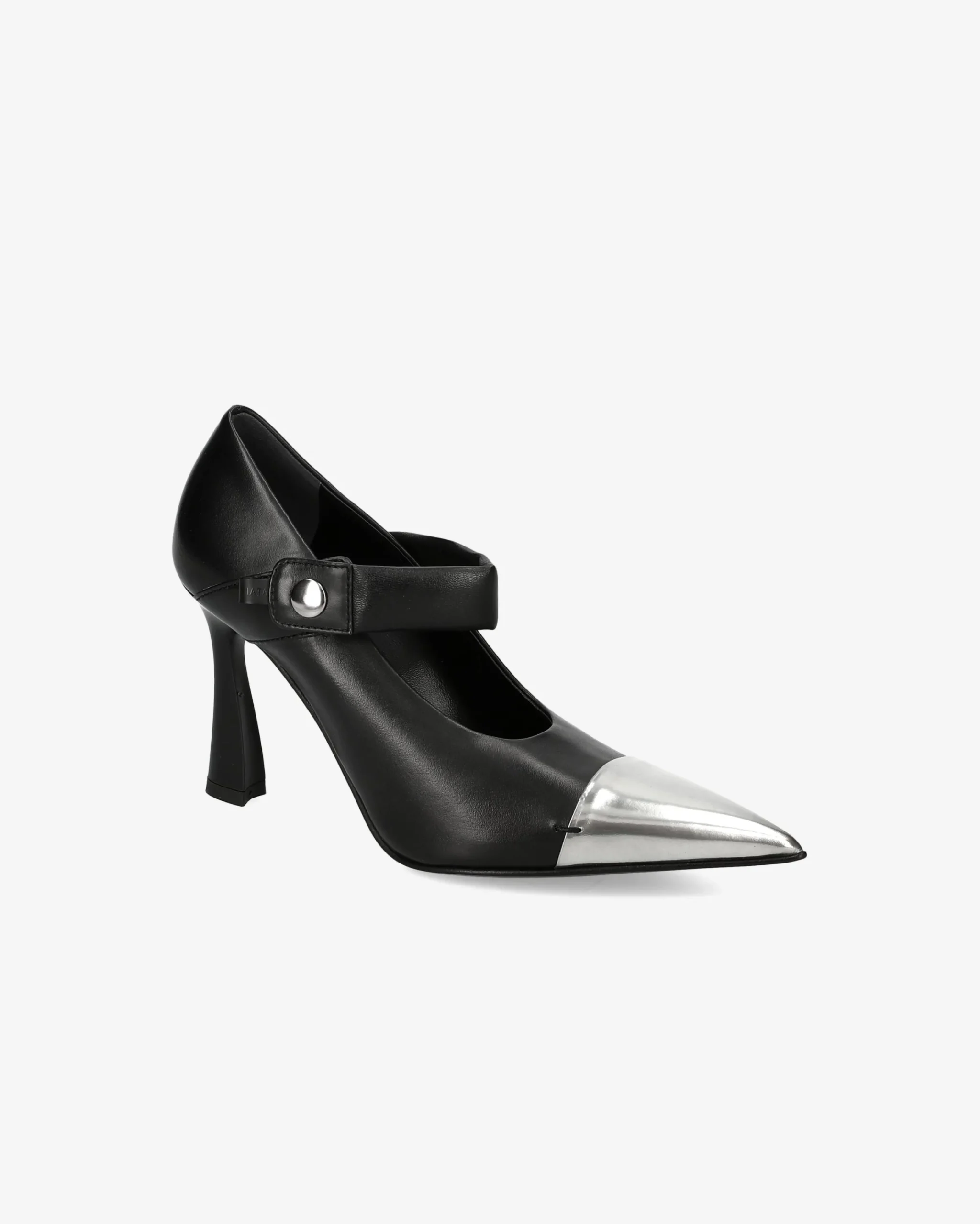 Donna Premiata Mary Jane metal iron e nero