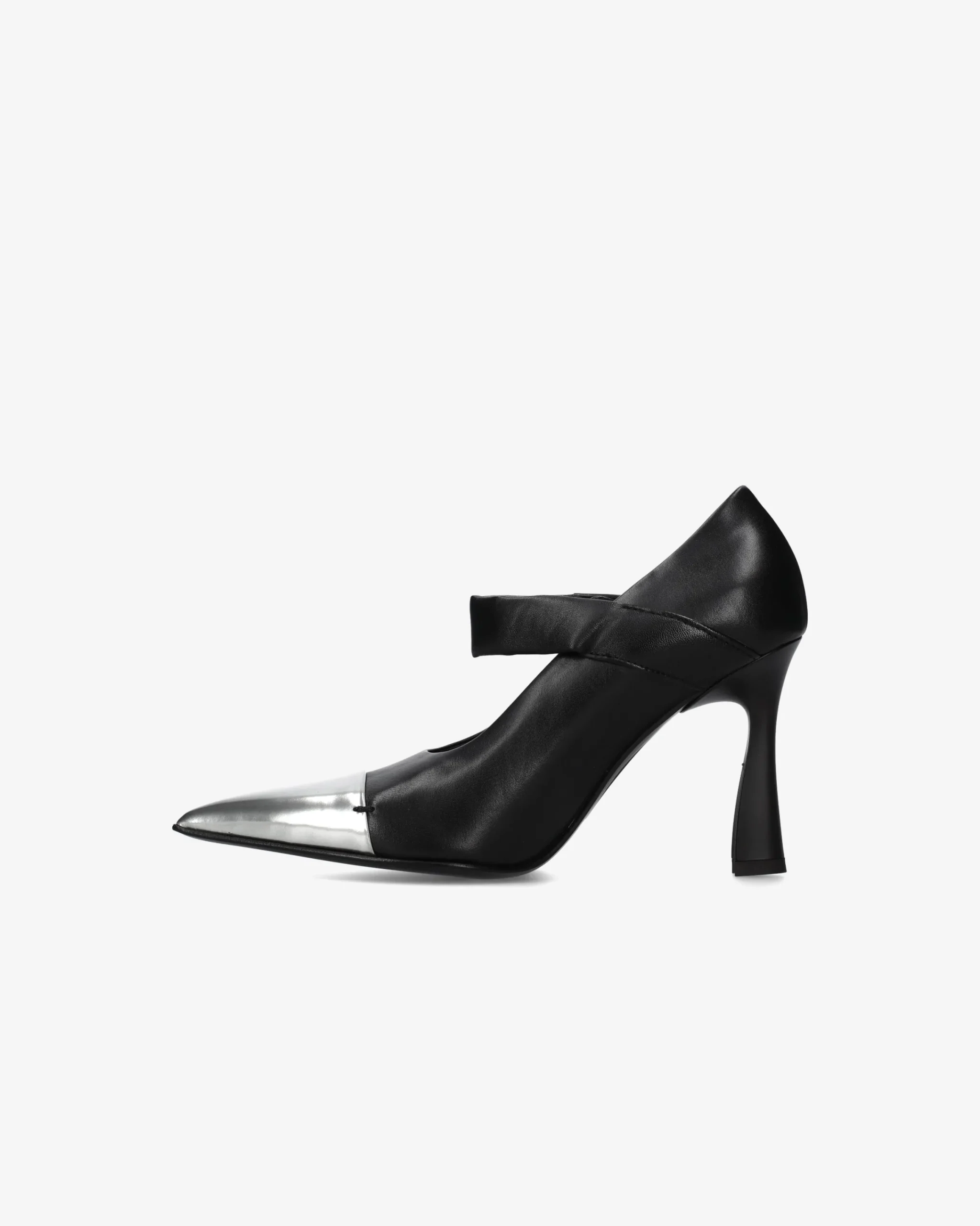 Donna Premiata Mary Jane metal iron e nero