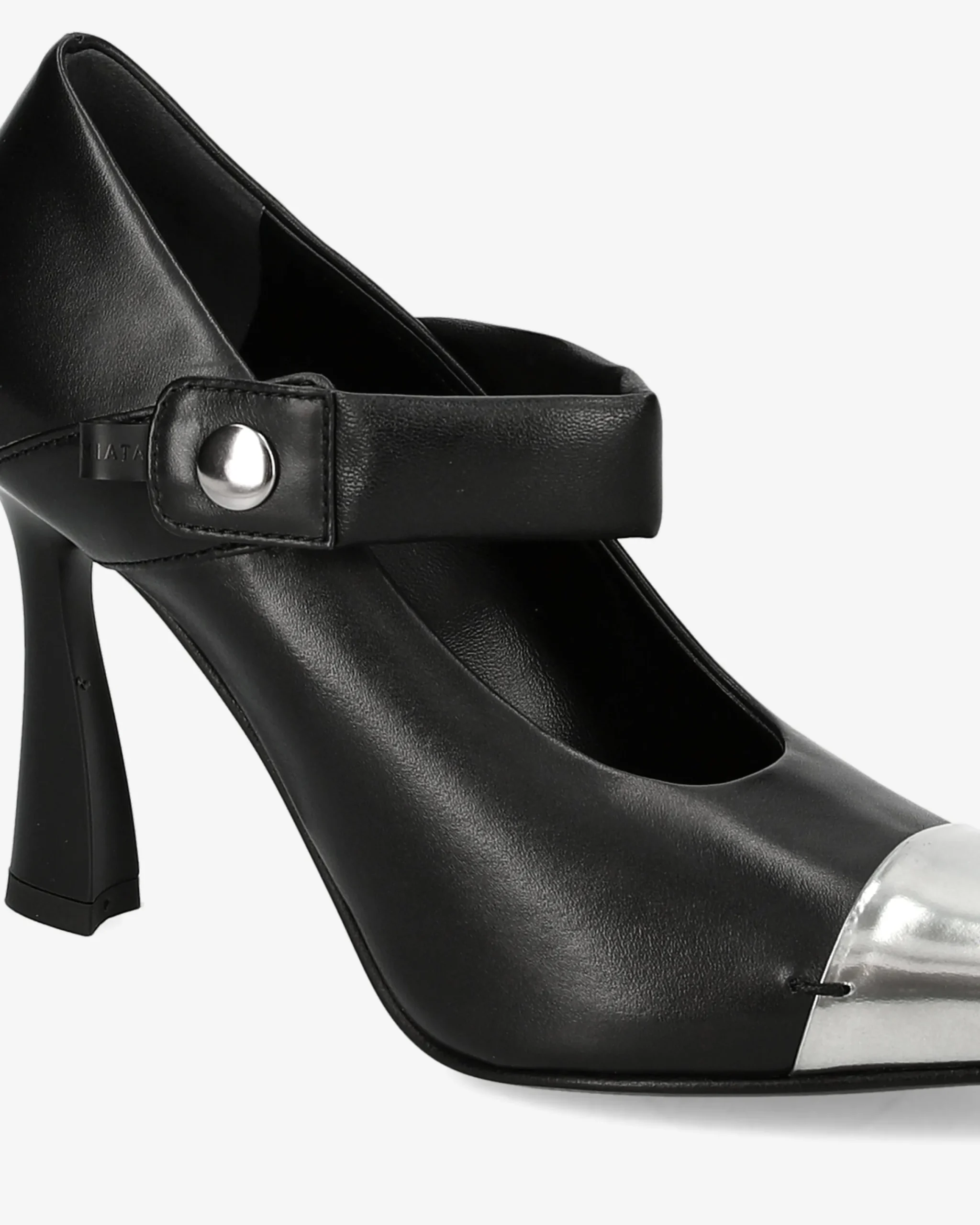 Donna Premiata Mary Jane metal iron e nero