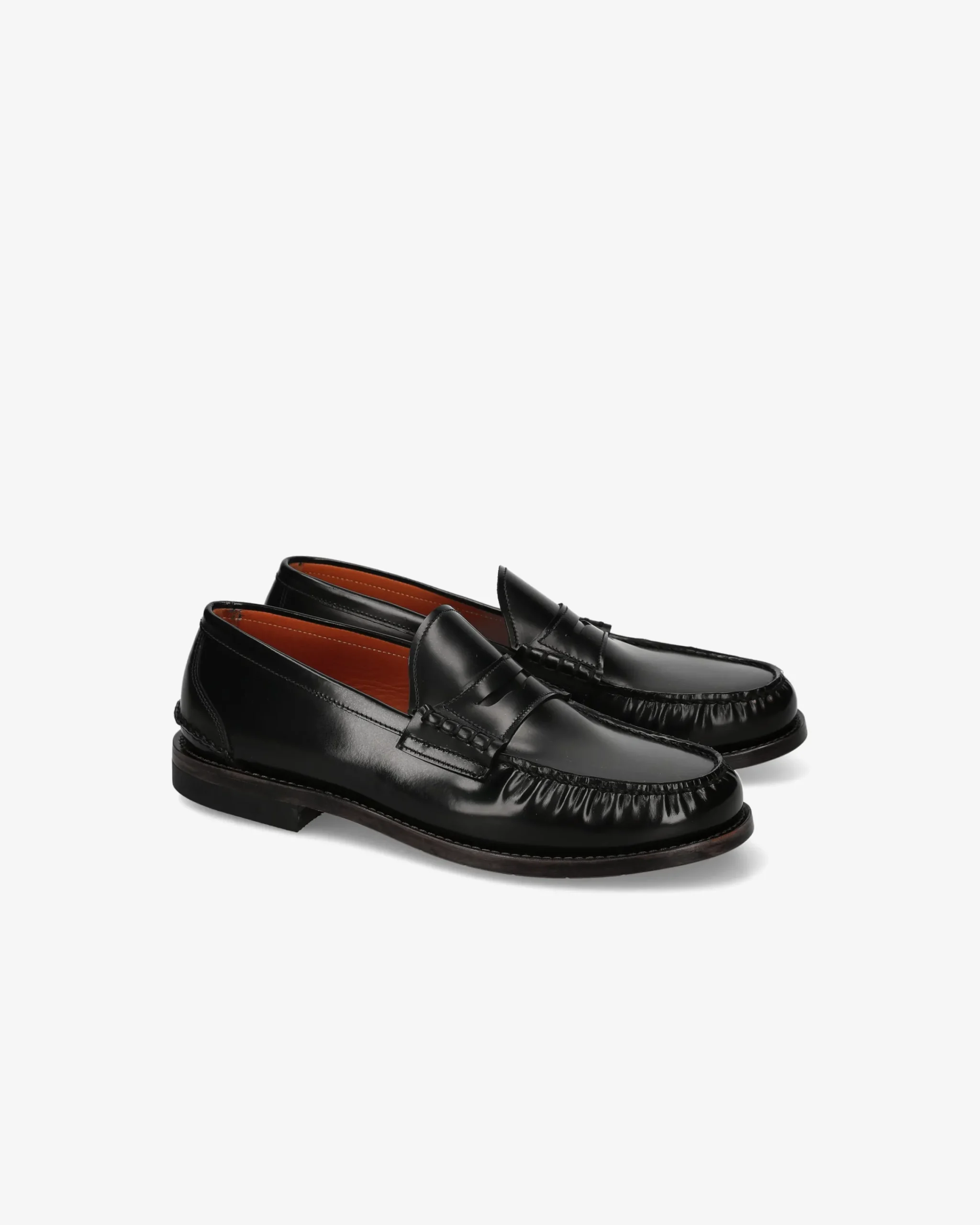 Uomo Premiata Mocassini Arnold in vitello trendy nero