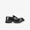 Uomo Premiata Mocassini Bridge in pelle spazzolata binder nero