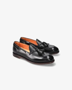 Uomo Premiata Mocassini Cola in vitello trendy nero