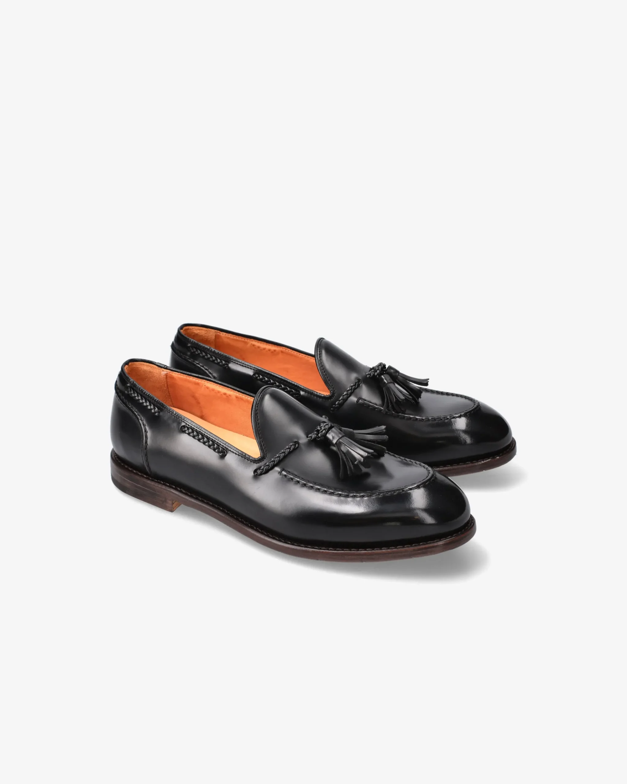 Uomo Premiata Mocassini Cola in vitello trendy nero