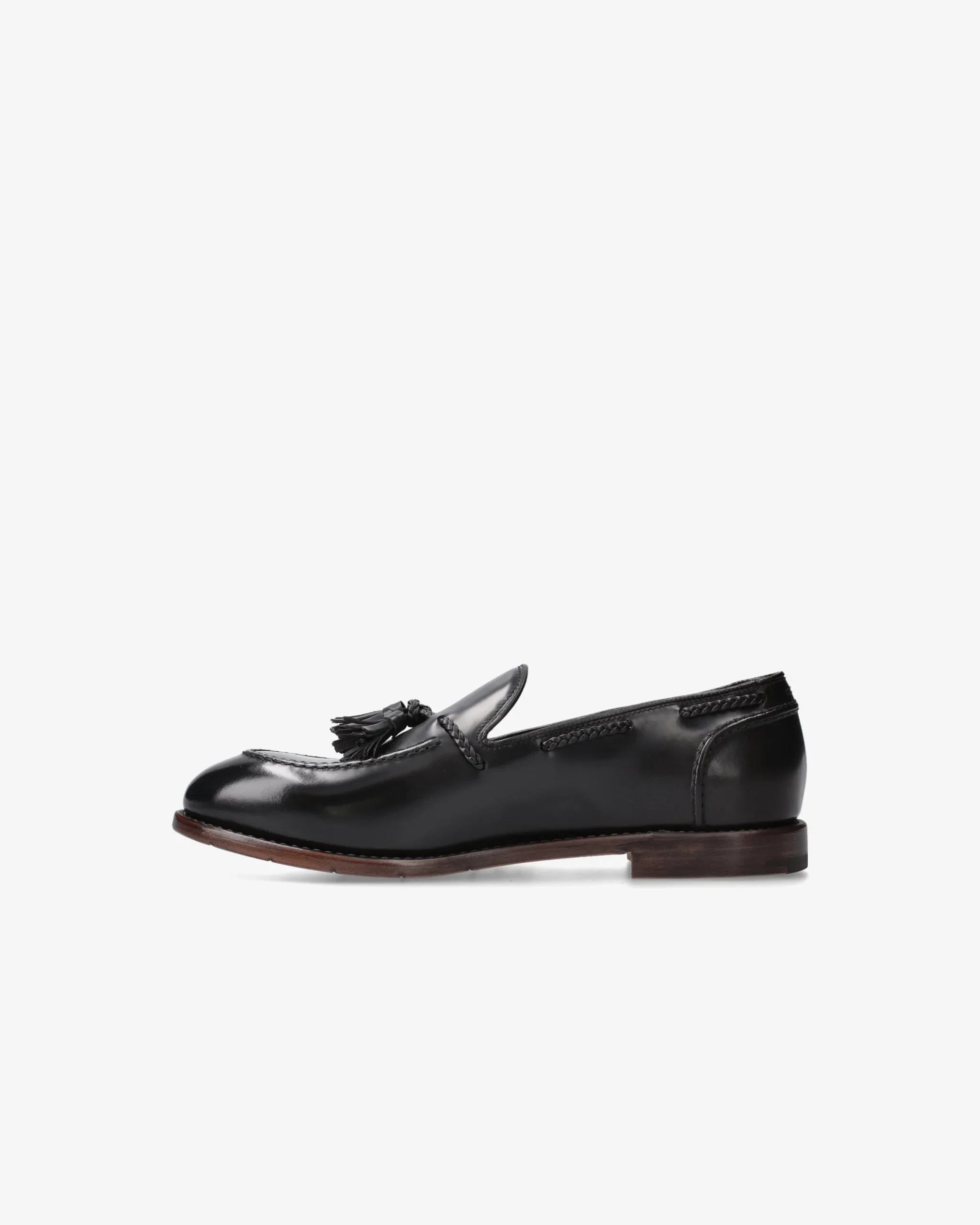 Uomo Premiata Mocassini Cola in vitello trendy nero