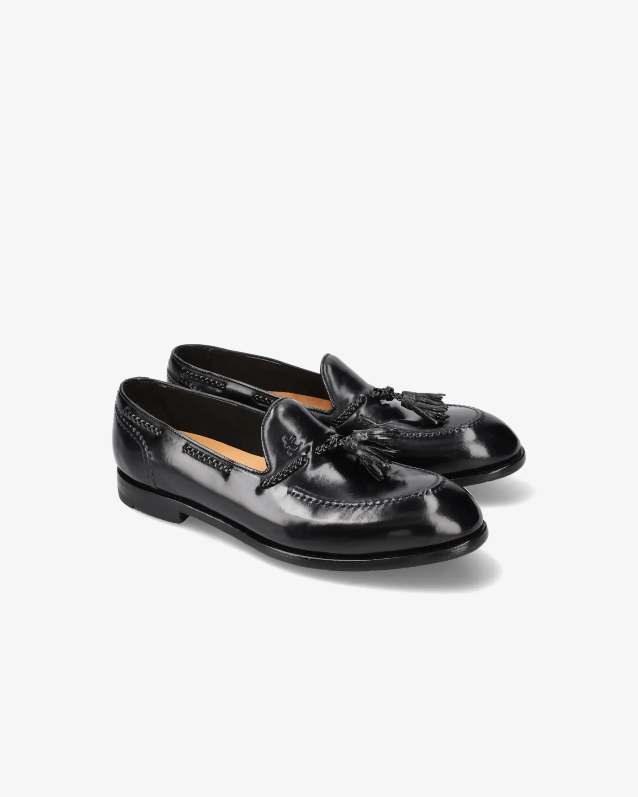 Uomo Premiata Mocassini Cola king brass nero