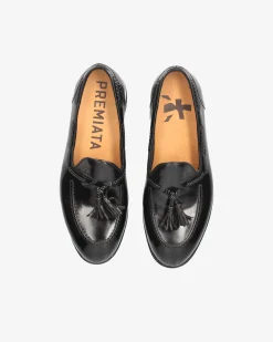 Uomo Premiata Mocassini Cola king brass nero