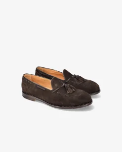 Uomo Premiata Mocassini Cola rain horse