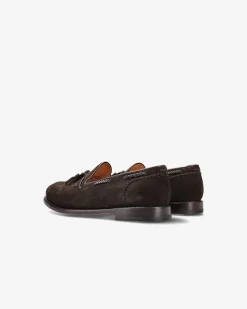 Uomo Premiata Mocassini Cola rain horse