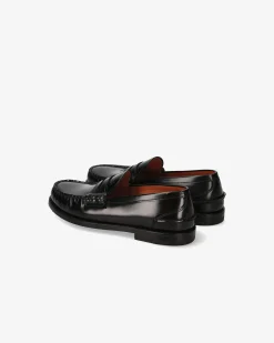 Donna Premiata Mocassini trendy nero