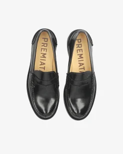 Donna Premiata Mocassini trendy nero