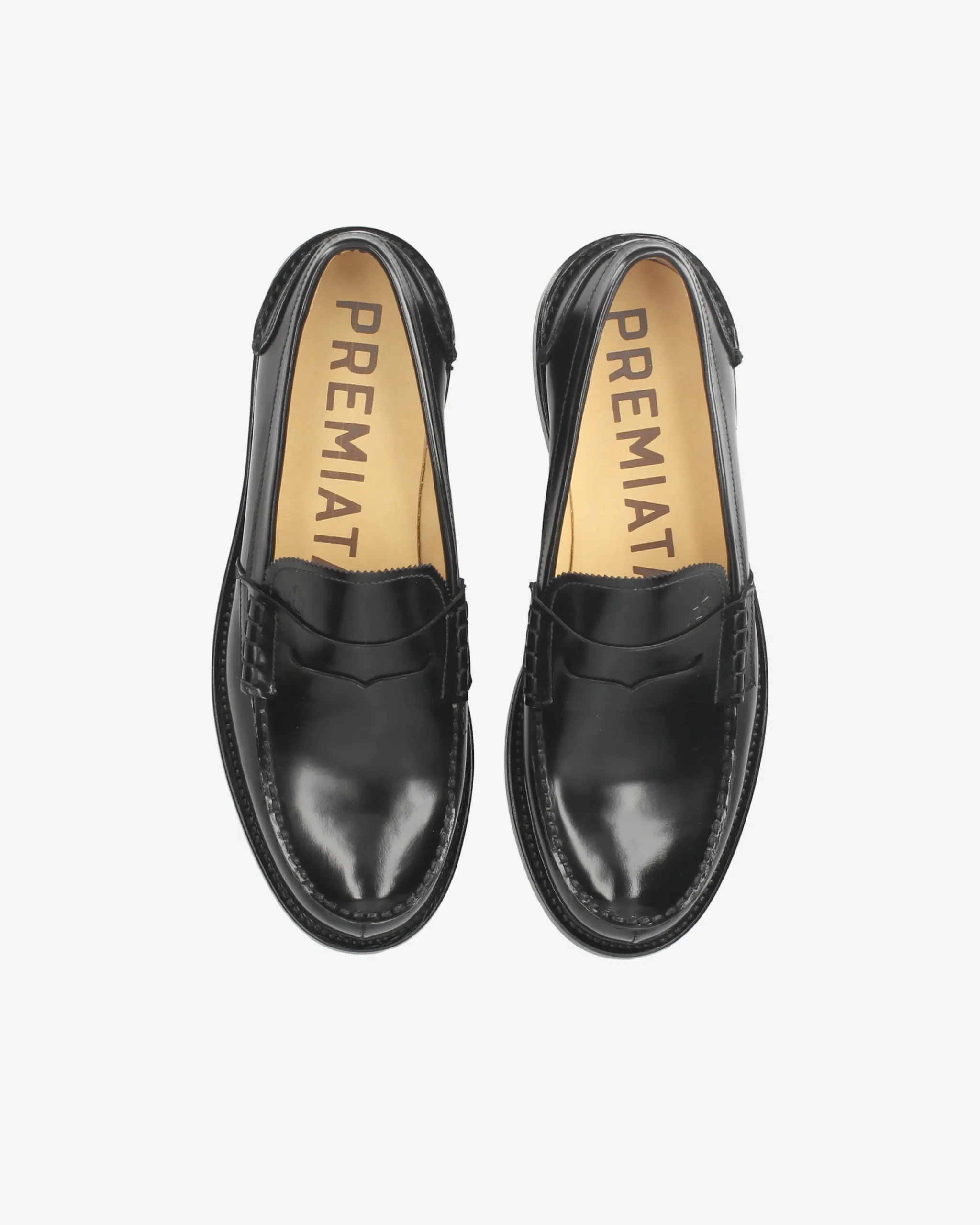 Donna Premiata Mocassini trendy nero