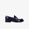Donna Premiata Mocassini Siria in vernice glass navy