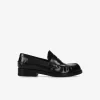 Donna Premiata Mocassini Siria in vitello lucido mousse nero