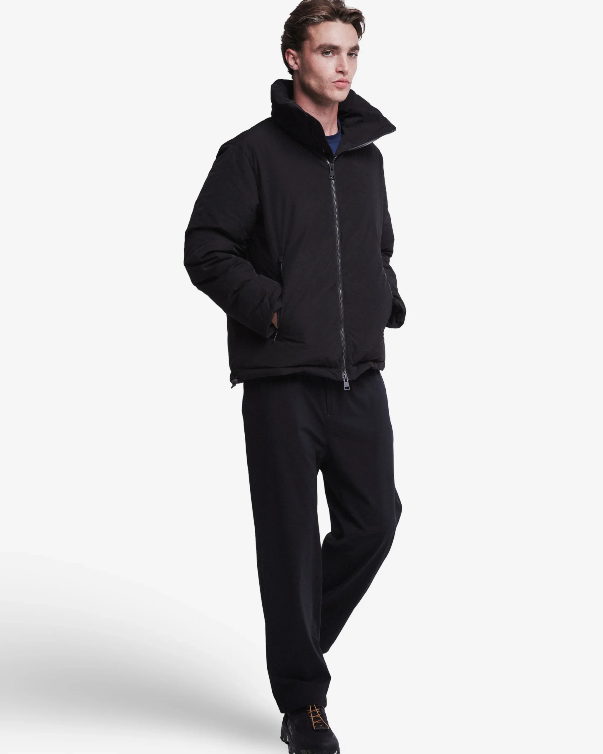 Uomo Premiata Piumino corto in nylon
