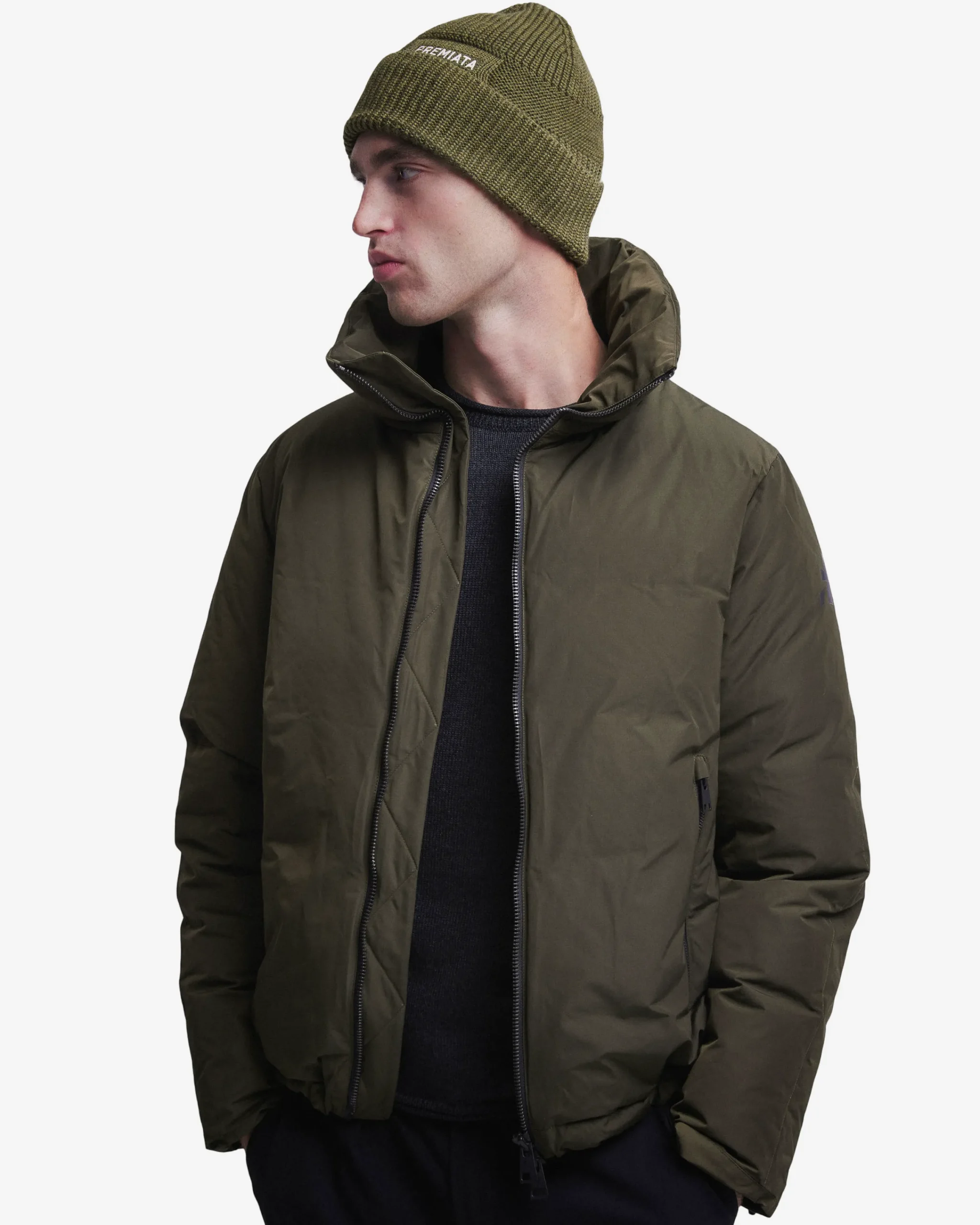 Uomo Premiata Piumino corto in nylon