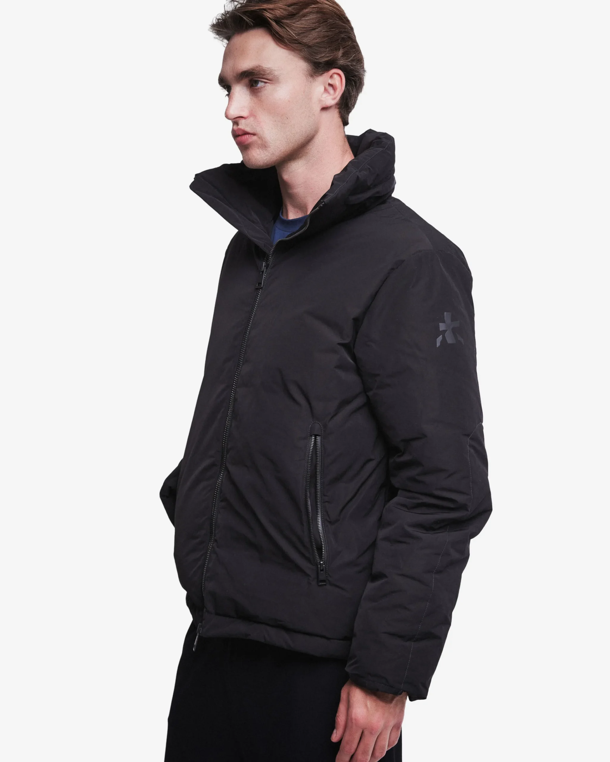 Uomo Premiata Piumino corto in nylon