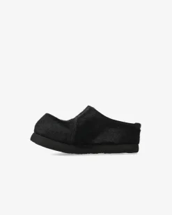 Donna Premiata Sabot in cavallino nero