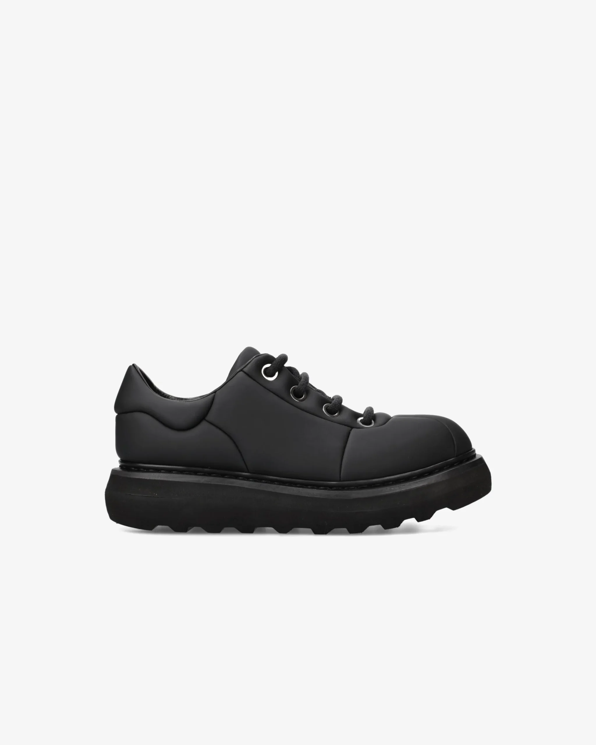 Uomo Premiata Scarpe Cal in gommato nero