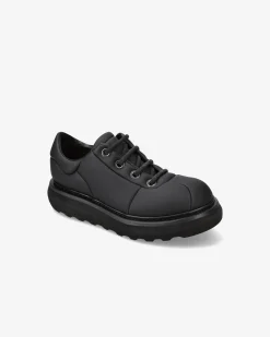 Uomo Premiata Scarpe Cal in gommato nero