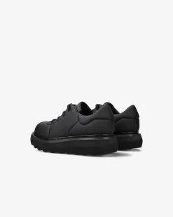 Uomo Premiata Scarpe Cal in gommato nero